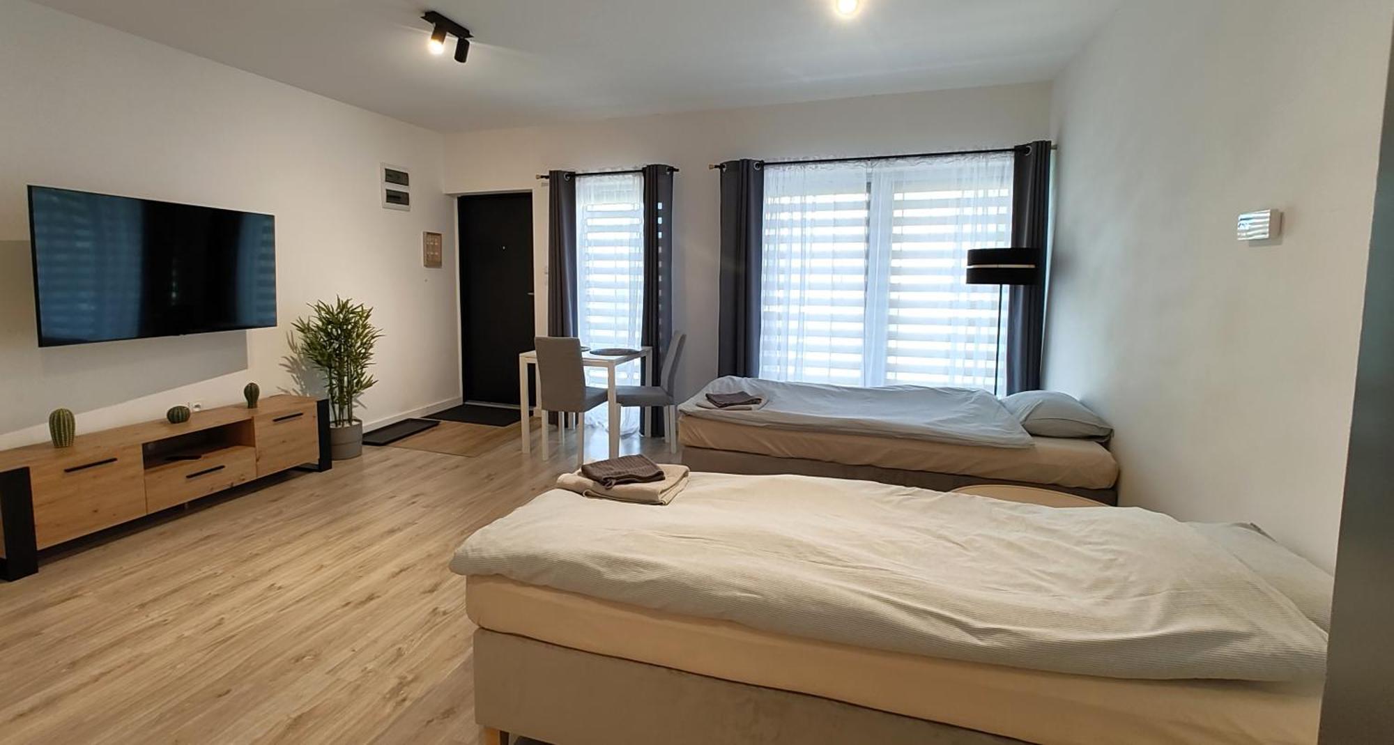 Multirooms 波莫瑞地区德拉夫斯科 外观 照片